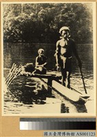 藏品(舷外支架小船)的圖片